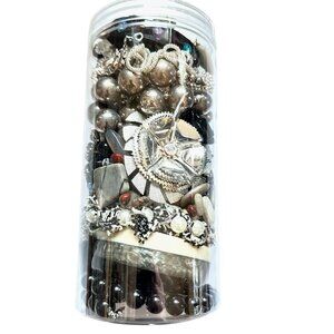 3 LBS Jewelry Jar #22 Wearable Quality Pieces Necklaces Bracelets